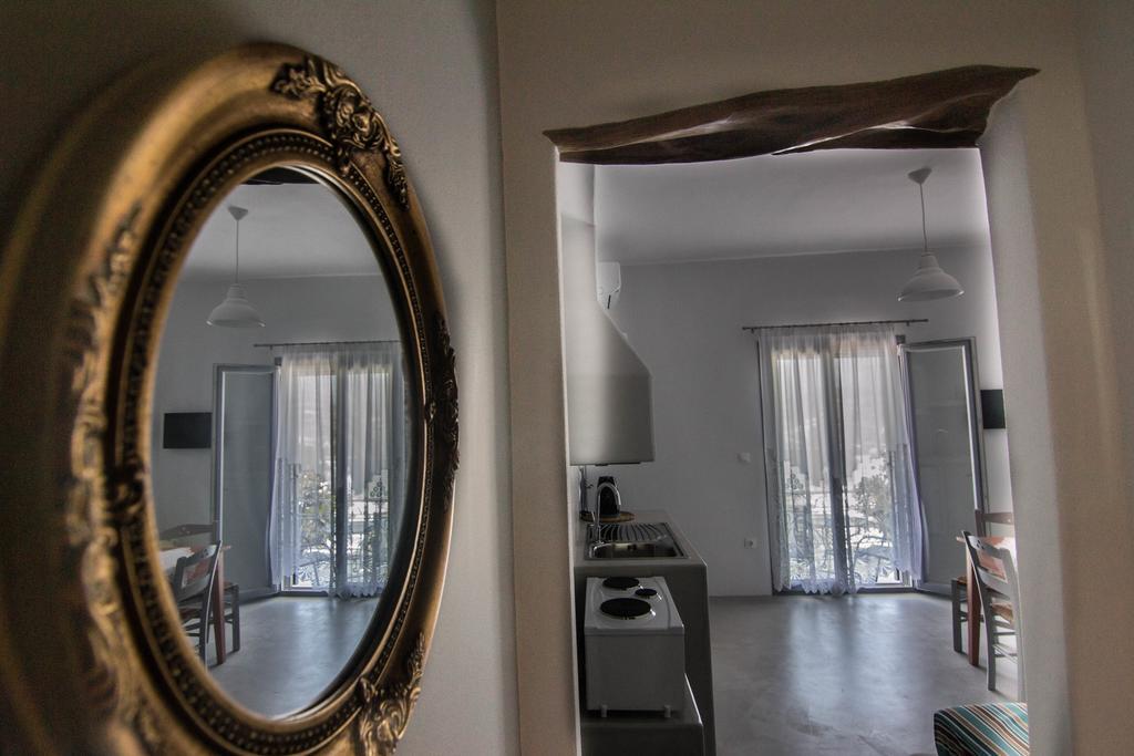 Aparthotel Drimoni Boutique Chora de Ios Habitación foto