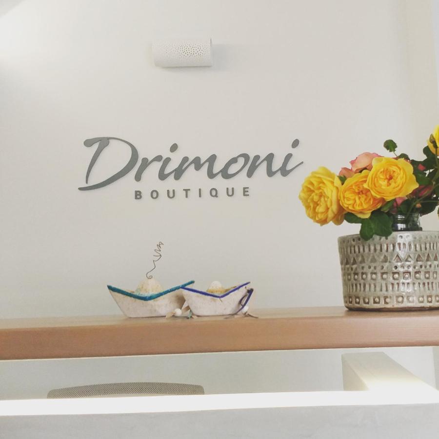 Aparthotel Drimoni Boutique Chora de Ios Exterior foto